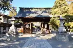 甲斐國一宮 浅間神社の山門
