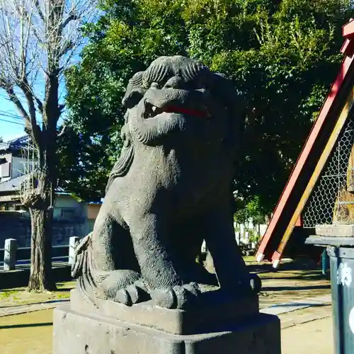 天祖神社の狛犬