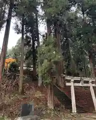 大宮温泉神社の鳥居