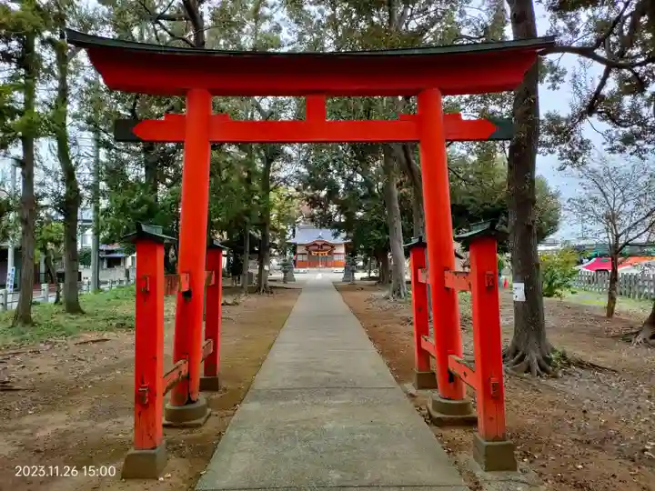 大和田氷川神社(埼玉県)