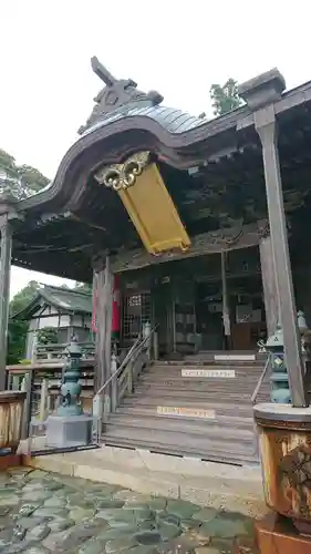 秋葉總本殿可睡斎の本殿・本堂