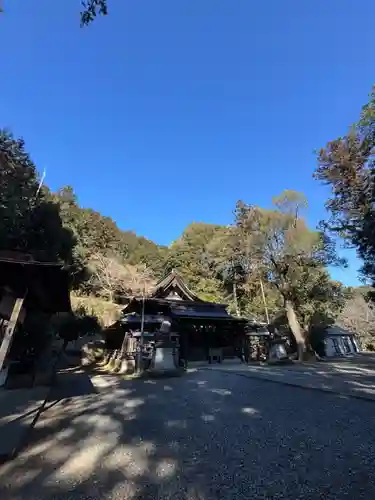 村檜神社(栃木県)