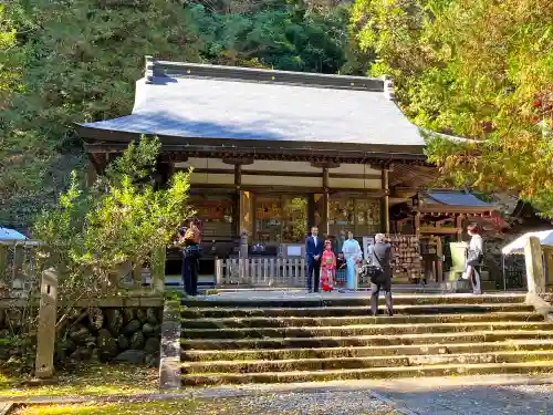 武蔵二宮 金鑚神社の本殿・本堂