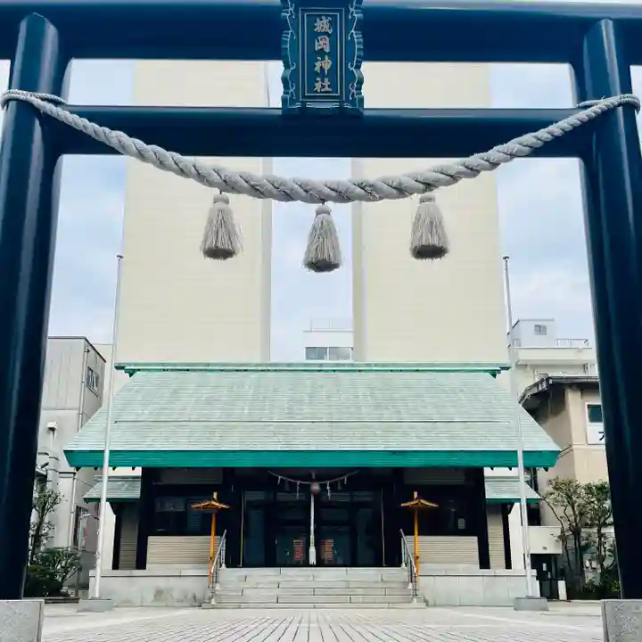 城岡神社(静岡県)