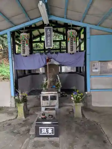 尻冷し地蔵の本殿・本堂