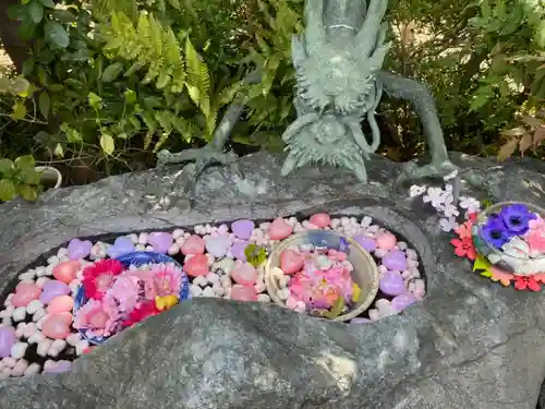 三輪神社の手水舎