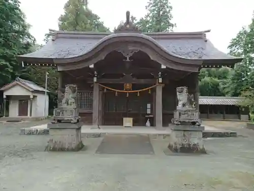 菅原神社の本殿・本堂