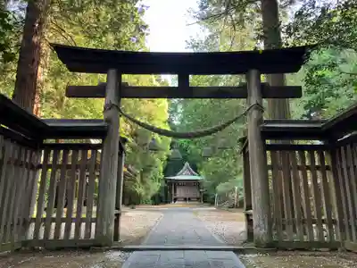 武蔵二宮 金鑚神社(埼玉県)