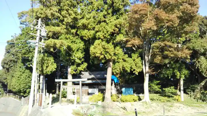 神明神社の周辺