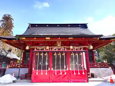 志波彦神社・鹽竈神社(宮城県)