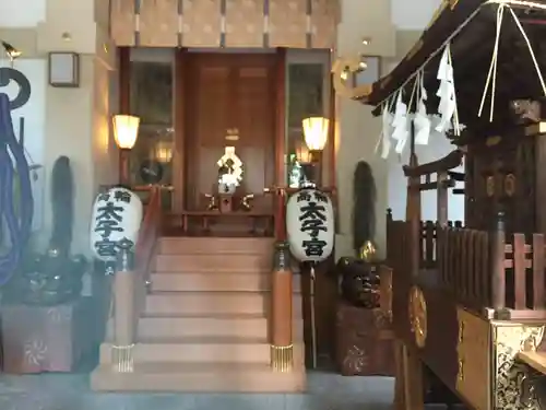 高輪神社の本殿・本堂