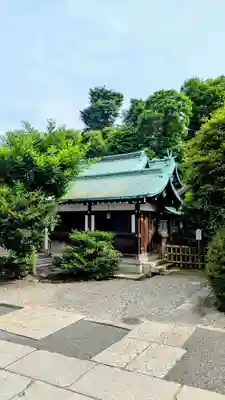 白金氷川神社のその他建物