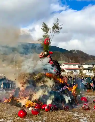蚊里田八幡宮(長野県)