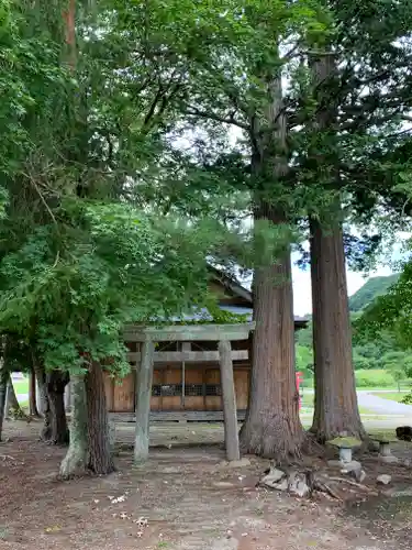 鹿島神社の鳥居