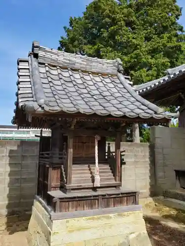 酒見寺の末社・摂社