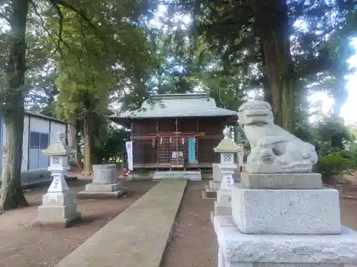 鎌庭香取神社(茨城県)