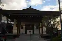 神楽坂安養寺の本殿・本堂