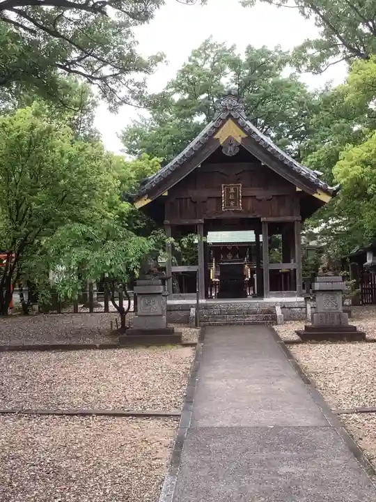 五社宮の本殿・本堂