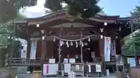 鳩森八幡神社の本殿・本堂