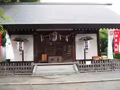 母智丘神社の本殿