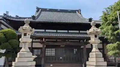妙行寺の本殿・本堂