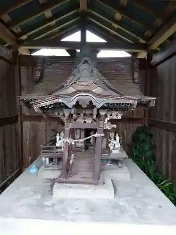 神社(名称不明)の本殿・本堂