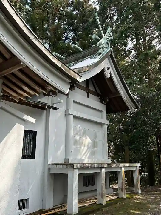鮎澤神社(静岡県)