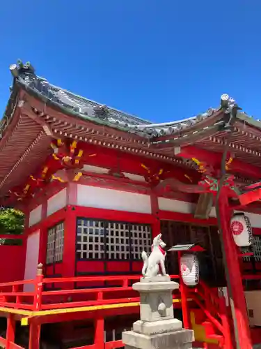 海山道神社の末社