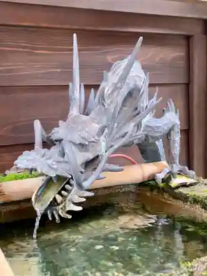 山桜神社の手水舎