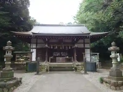 三ケ尻八幡神社の本殿・本堂