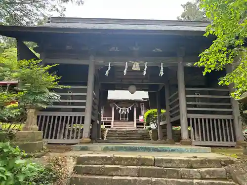 辛科神社(群馬県)