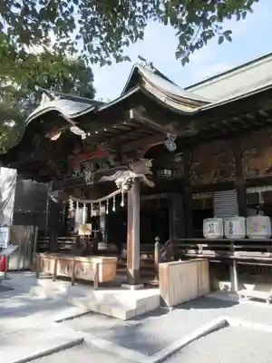 秩父神社の本殿・本堂