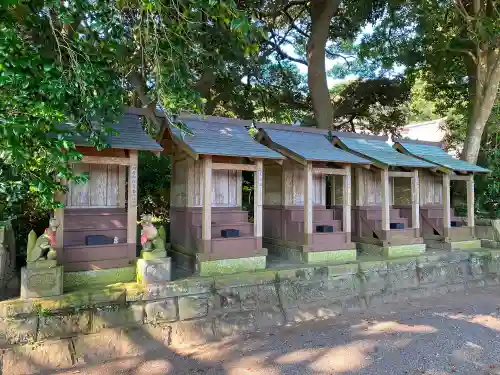 酒列磯前神社の末社