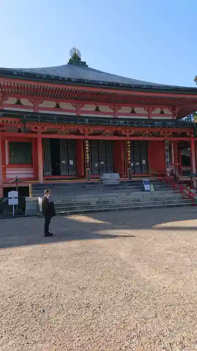 比叡山延暦寺の本殿・本堂