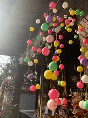 滑川神社 - 仕事と子どもの守り神(福島県)