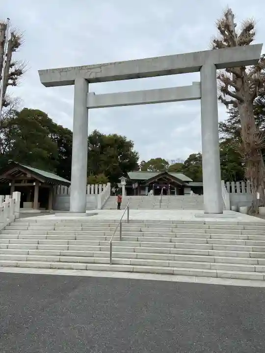 皇大神宮(烏森神社)(神奈川県)