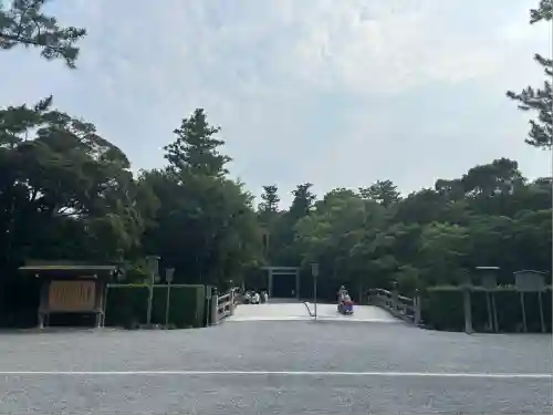 伊勢神宮外宮（豊受大神宮）(三重県)