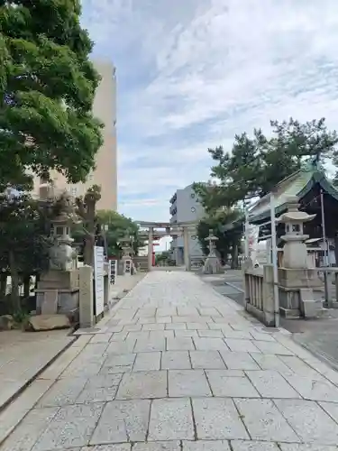 海神社の鳥居