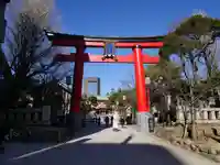 富岡八幡宮の鳥居
