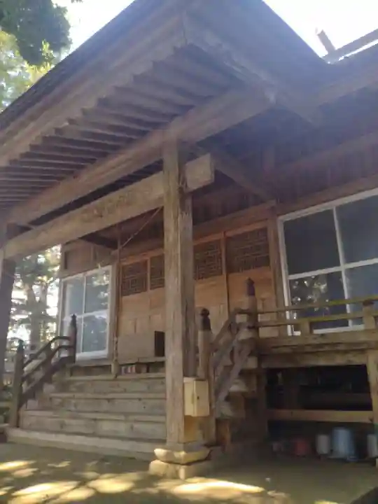 天照御靈神社(福島県)