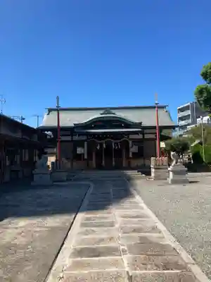 八坂神社(上のやさかさん)(大阪府)