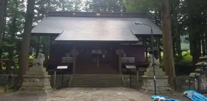 山家神社の本殿・本堂