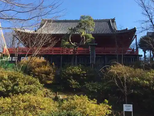 清水観音堂の本殿・本堂