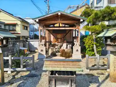 一目連神社（西鍋屋町）の本殿・本堂