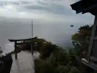 竹生島神社(都久夫須麻神社)(滋賀県)