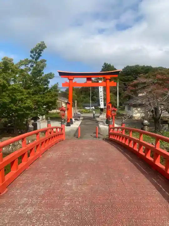 涼ケ岡八幡神社(福島県)