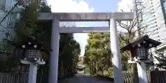 神明社の鳥居