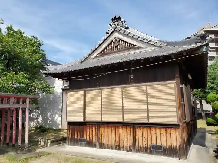住吉神社の本殿・本堂