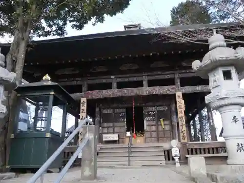 定林寺の本殿