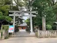 和樂備神社の鳥居